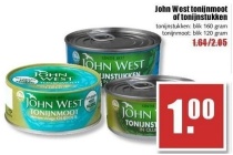 john west tonijnmoot of tonijnstukken