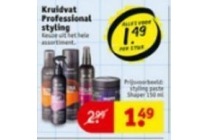 kruidvat professional styling