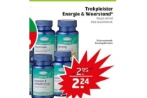 trekpleister energie en weerstand