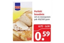 perfekt broodmix