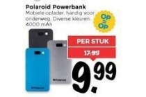 polaroid powerbank