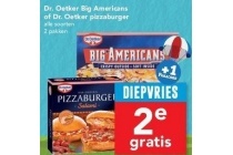 dr oetker big americans of dr oetker pizzaburger