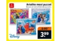 artelito maxi puzzel