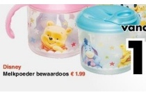 disney melkpoeder bewaardoos