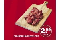 runder hacheevlees