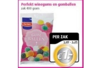 perfekt winegums en gomballen