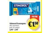 stimorol kauwgom