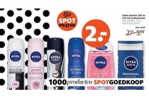 nivea douche en deodorant