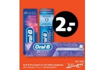 oral b pro expert en 3d white tandpasta