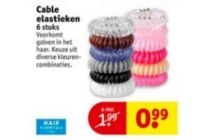 cable elastieken