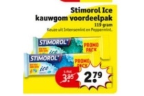 stimorol ice kauwgom voordeelpak