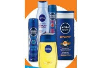 nivea douche deodorant en haarverzorging