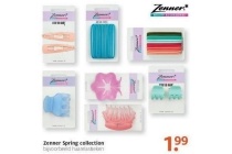 zenner spring collection