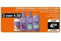 andrelon shampoo conditioner of creme