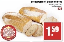 boonacker wit of bruin vloerbrood