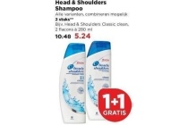 head en shoulders shampoo