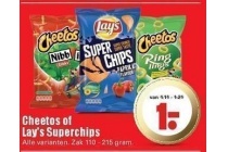 cheetos of lay s superchips