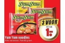 yum yum noodles