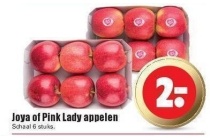 joya of pink lady appelen
