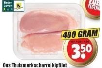 scharrel kipfilet