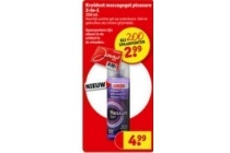 kruidvat massagegel pleasure 2 in 1