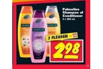 palmolive shampoo of conditioner