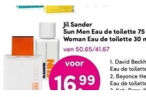 jil sander eau de toilette