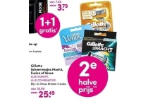 gillette scheermesjes mach3 fusion of venus