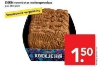 deen roomboter molenspeculaas