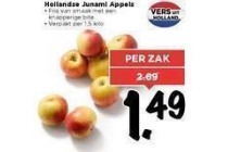 hollandse junami appels