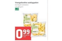 voorgekookte aardappelen