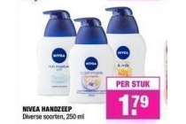 nivea handzeep