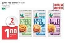 mix voor pannenkoeken