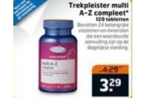 trekpleister multi a z compleet