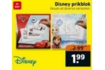 disney prikblok