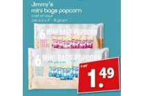 jimmy s mini bags popcorn