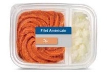 filet americain met uitjes