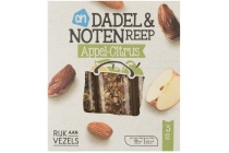 ah dadel en notenreep appel citrus