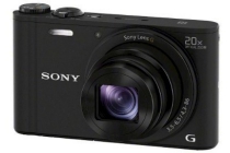 sony compact camera cybershot dsc wx350 zwart