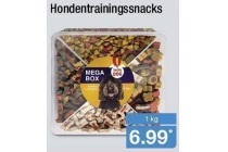 hondentrainingssnacks