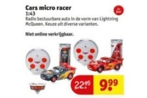 cars micro racer
