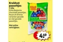 kruidvat paaseitjes