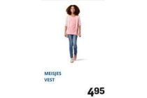 meisjes vest