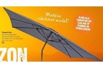 parasol libra vierkant 2 5x2 5 m