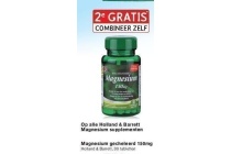 holland en barrett magnesium supplementen