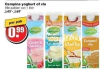 campina yoghurt of vla