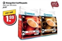 hoogvliet koffiepads