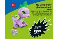 my little pony pluchen draak