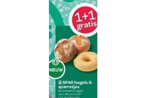 spar bagels en sparretjes