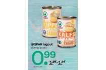 spar ragout